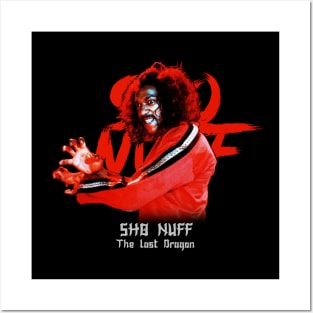 sho nuff - last dragon Posters and Art